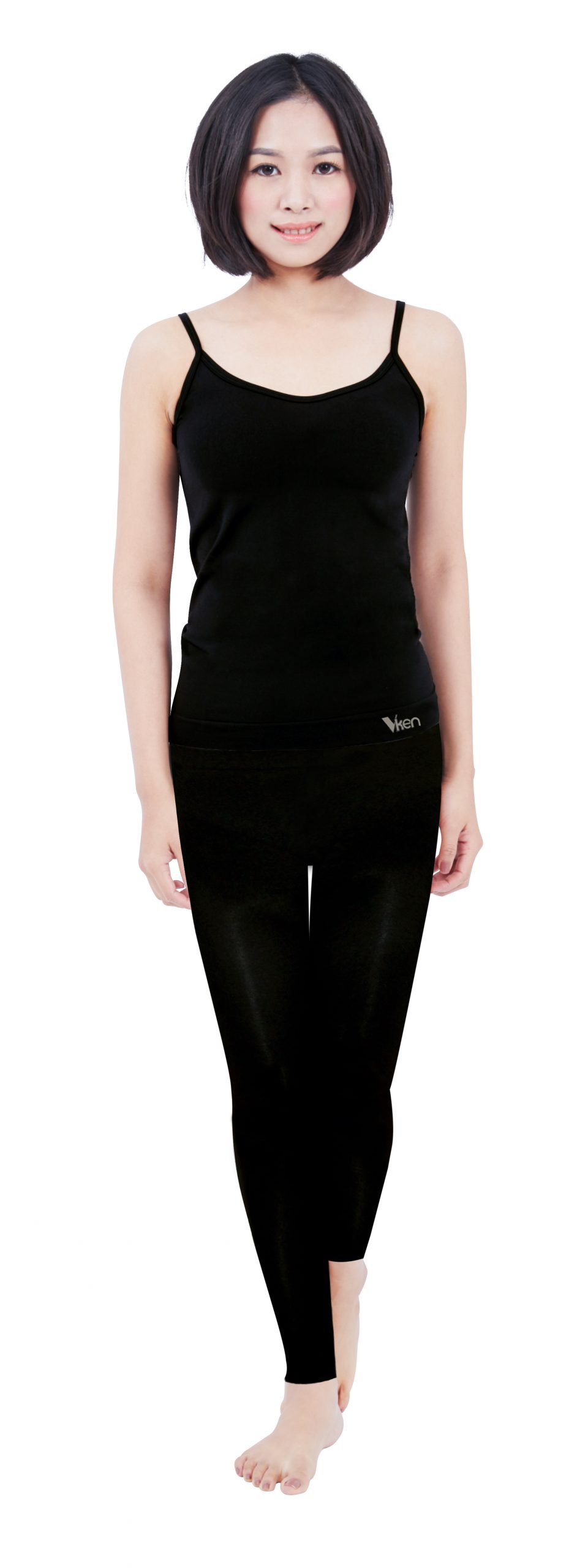 无袖背心 & 塑型裤_Edit